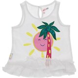 Original Marines majica BR AZP1236NF D bela 3-6 MONTHS Cene