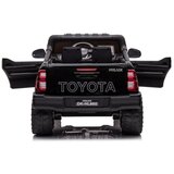 Ramiz Otroški avto na baterijo Toyota Hilux DK-HL850 Črna lea | Shoptok.si