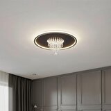 Novel stropna led-svetilka las vegas 40 W/4800 lm/3000 K/220-240 v/ | Shoptok.si