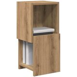  Kutni ormarić Umjetnički hrast 25,5x25x55cm Konstruirano drvo | shoptok.hr