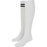Urban Classics Accessoires Women's College Socks 2-Pack White