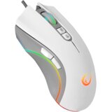  Miš gaming RAMPAGE SMX-R22 PhoenIX V2 White 7 key RGB 12800DPI, 39102 | Eponuda.ba