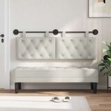  Držeće uzglavlje Zidne Krema 130 x 55 x 7 cm Baršun - Krema 120 cm bez LED | shoptok.hr