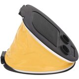  Nožna tlačilka 26x18 cm PP in PE siva in rumena, (20753839) | Shoptok.si