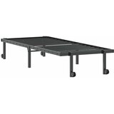  Okvir kreveta bez madraca sklopivi crni 80x200 cm čelik | Eponuda.ba