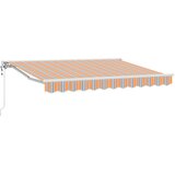  Električna retraktabilna tenda Narančasta, Siva, Plava, Bijela | shoptok.hr