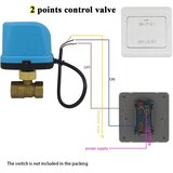 OOMVARMER 220 V 2-potni motorni krogelni ventil 1 1/4 palca | Shoptok.si