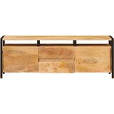  Ormari za skladištenje Smeđa 110 x 30 x 40 cm Čvrsto drvo manga | Eponuda.ba