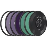 KOMPLET 5 MAGNETNIH FILTROV SERIJE FREEWELL M2 82 MM, (5000337394)