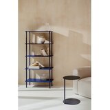 noo.ma Moder regal v hrastovem dekorju 80x163x35 cm Teidi – | Shoptok.si