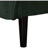 Ropez Tamno zelena baršunasti sofa 138 cm Juli – | shoptok.hr