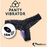 Feelztoys Panty Vibe Black vibrator sa daljinskim upravljanjem | ePonuda.com