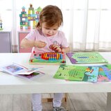Tooky Toy Tooky igračka slagalica s pribadačama i pribadačama | shoptok.hr