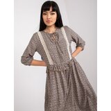 RUE PARIS Dress-CHA-SK-1710-1.52-brown cijene