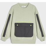 Sinsay Crewneck sweatshirt s kenguru džepom | shoptok.hr