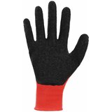Rukavice za rad 24 pcs Crvena i Crna 7 / S Lateks premaz | shoptok.hr