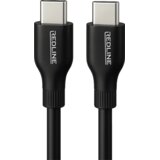 Redline Punjač sa USB-C kablom, 2 x USB-C, brzi, 35W, GaN - PQ351CC+CC1.2M60W | Eponuda.ba