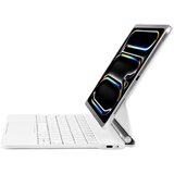 SEAGTIGAU tipkovnica z ovitkom za ipad pro 11" (M4, 2024) z večtočkovno sledilno ploščico in osvetlitvijo odprta embalaža Cene