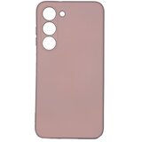 Maska za telefon SOFT CASE za Samsung S23, Puder roze | Eponuda.com