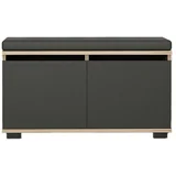 Drago - Walnut, Black WalnutBlack Shoe Cabinet