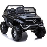 Mercedes Unimog - automobil na akumulator, crni 4x4 | shoptok.hr