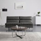 Bessagi Home zofa s posteljno funkcijo lia, temno siva | Shoptok.si