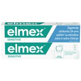 Elmex zobna pasta (dvojno pakiranje) - Sentitive Toothpaste - Duo Pack | Shoptok.si