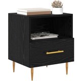  Noćni ormarić 2 pcs Crna 40 x 35 x 47.5 cm Konstruirano drvo | shoptok.hr