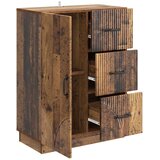  Strani šal s predalom Star les 66 x 34,5 x 87 cm Inženirski les, (5000217312) | Shoptok.si
