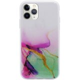  Water Spark za iPhone 12 Pro Max transparent pink-zelena | Eponuda.com