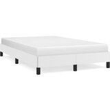 vidaXL Okvir kreveta bijeli 120 x 190 cm od umjetne kože | shoptok.hr