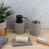Tendance čaša Aversa cement, siva | shoptok.hr