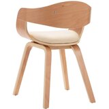  Jedilni stoli 4 kosi ukrivljen les in umetno usnje, (20764069) | Shoptok.si