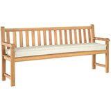  Set jastučića za palete 2 pcs Krema 200 x 40 x 8 cm | shoptok.hr