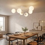  Plafonski luster MALENA 6xE14/5W/230V beo | Eponuda.com