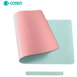 Coteci podloga za miš l (40 x 80 cm) roze mint Cene