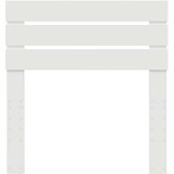  Uzglavlje Bijelo Konstruirano drvo | shoptok.hr