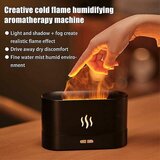 Venisymlis Aromaterapevtski Difuzor z Učinkom Plamena, 2 Načina Meglice, za Spa, Jogo, Spalnico, (22060795) | Shoptok.si