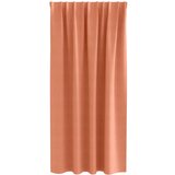 vidaXL Zavjese sa zavjesama 2 pcs Terakota Poliester | shoptok.hr