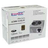 Napojna jedinica LC Power, LC500-12 V2.31, 80 PLUS Bronze, Active PFC, 1xPCIe | Eponuda.ba