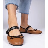 D/CEO marka niezdefiniowana Brown women's ballet flats with bow Mansy | ePonuda.com