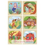 Vilac Drvena puzzla dječje priče | shoptok.hr