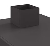  Kamp kuhinja Crna 35 x 50 x 60 cm Čelična vrata | shoptok.hr