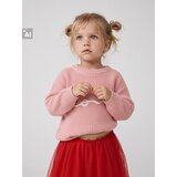Sinsay Pamučni džemper s natpisom | shoptok.hr