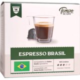 TEMPO DEL CAFFE Kapsule za Dolce Gusto Espresso Brazil, 14 kapsula | Eponuda.com