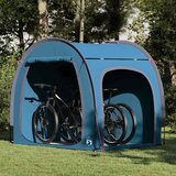  za spremanje bicikala s krovom Plava 218 x 156 x 180 cm | shoptok.hr