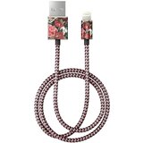 Ideal od Sweden Kabel - Lightning to USB (1,00m) - Antique Roses | shoptok.hr