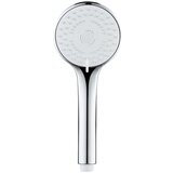 Allstar Plastična tuš ročka v srebrni barvi ø 9,5 cm Uno – | Shoptok.si