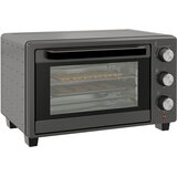 HOMCOM Mini pečica (kovina, nerjaveče jeklo) 46,4D x 38Š x 28,5V cm – Siva, (5000242661) | Shoptok.si