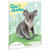 Ars Una srčkani živali - koala črtasti zvezek za 3. razred A/5 outlet | Shoptok.si